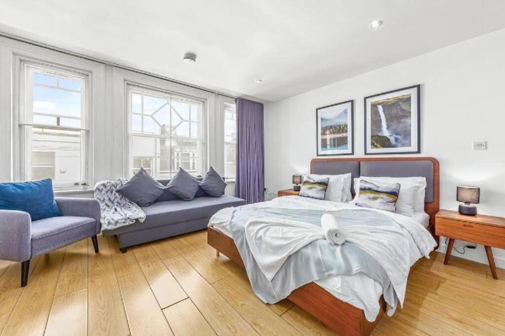 1 Bedroom Flat Piccadilly Sleep 7 In London Vr10 מראה חיצוני תמונה