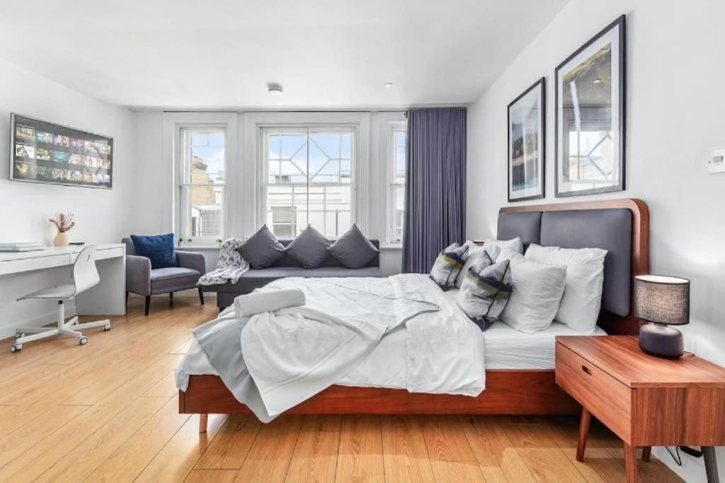 1 Bedroom Flat Piccadilly Sleep 7 In London Vr10 מראה חיצוני תמונה